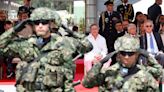 El desfile militar por el Día de la Independencia, en imágenes