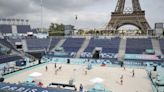 Eiffel Tower stadium wows Olympic beach volleyball players: 'I got goosebumps'