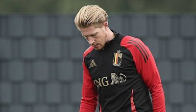 Kevin de Bruyne desata temor en Bélgica, renunciaría a la selección