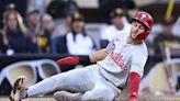 MLB: Philadelphia Phillies at San Diego Padres