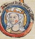 Juana de Inglaterra, reina de Escocia