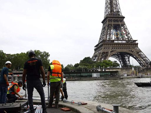 Seine fit for swimming most of past 12 days, Paris says ahead of Olympics - The Economic Times