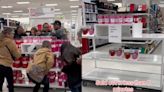 Shoppers are ‘trampling’ each other to get Target’s Valentine’s Day Stanley cup colours