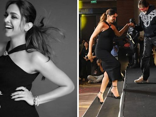 Deepika Padukone wears pencil heels during pregnancy; netizens react