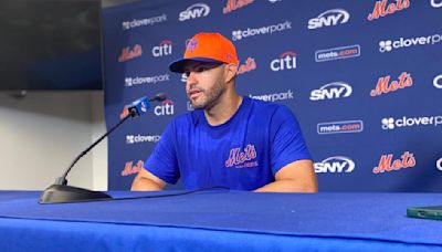 J.D. Martinez to make Mets debut on Friday