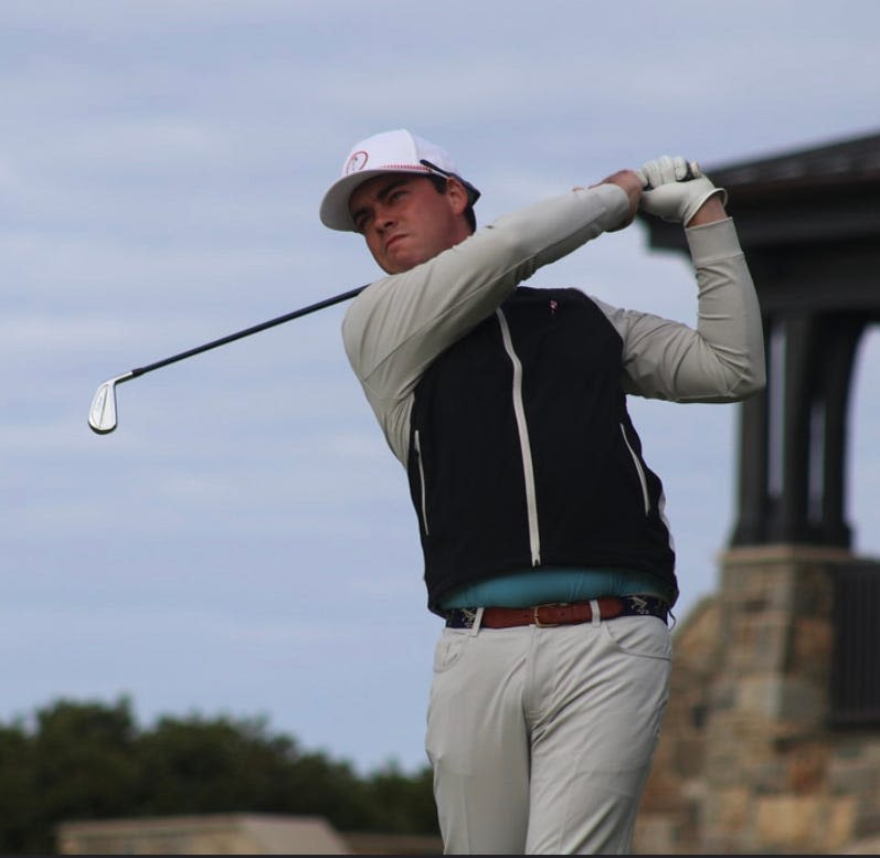 'It’s the best job you can have as a youth': Nantucket caddie camp helped Dudley native Lucas Spahl on road to becoming golf pro