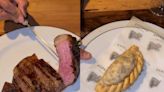 Fue a una parrilla en Puerto Madero y pidió empanadas, bife de chorizo y postre: cuánto gastó