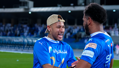 4-1: El Al-Hilal de Neymar y Malcom, campeón