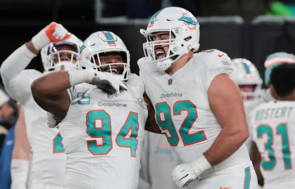 Zach Sieler: 'Bittersweet' to see Christian Wilkins leave Dolphins