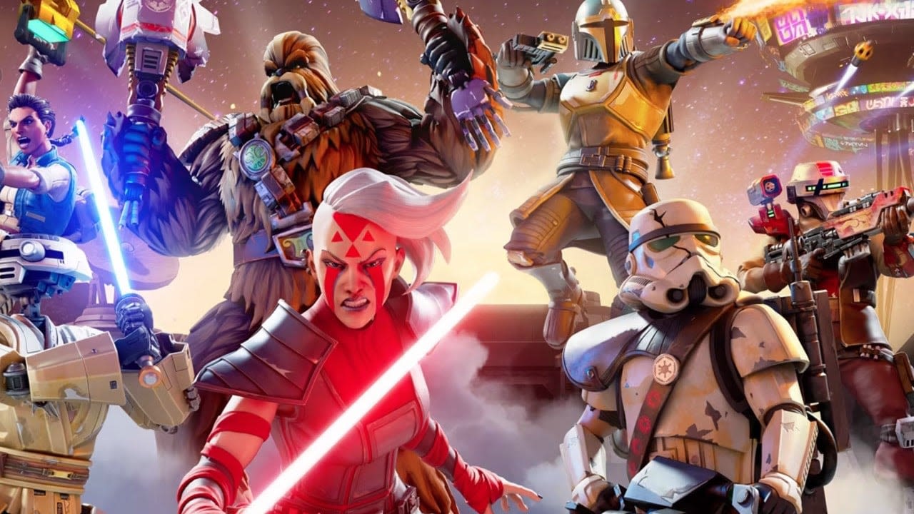 Review: Star Wars: Hunters (Switch) - A F2P Hero Shooter That's Fast, Fun, And Force-ful