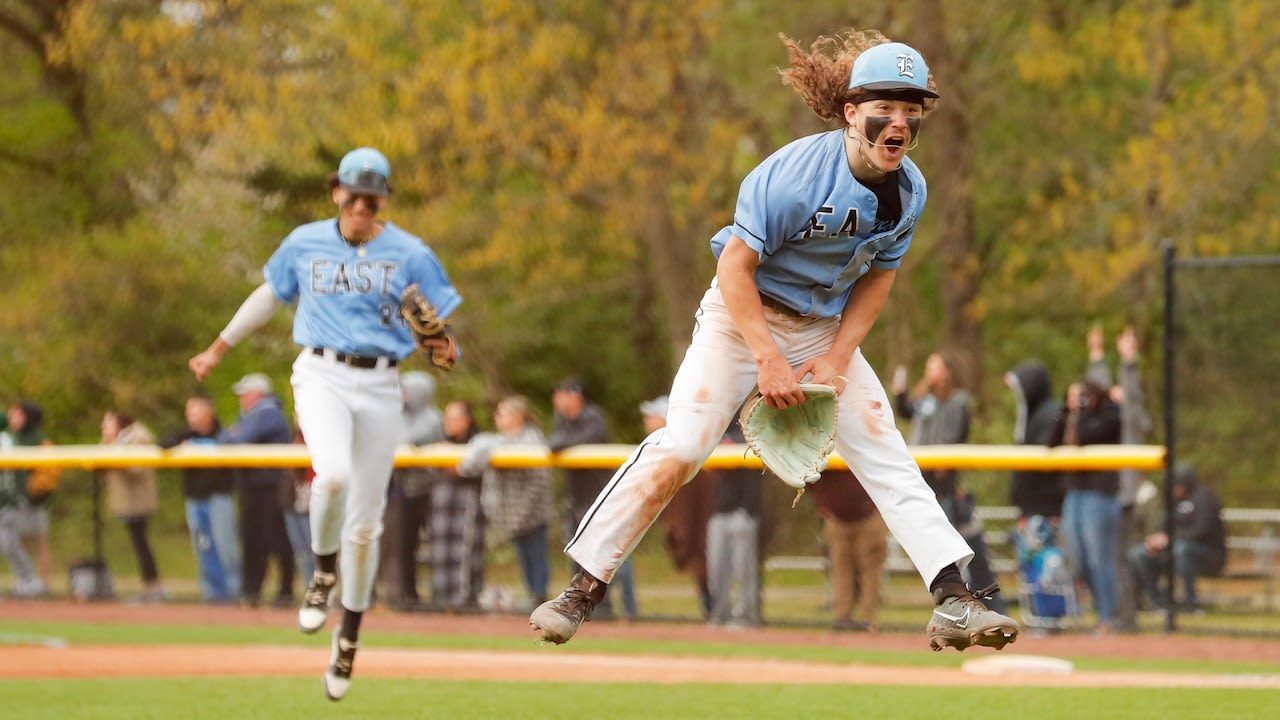 Toms River East’s 6th-inning eruption leads to first Ocean County title since 2007