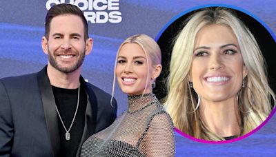 Heather Rae and Tarek El Moussa Defend Relationship With Christina