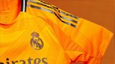 Real Madrid usará el color naranja en su segundo uniforme
