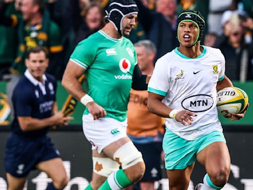 UPDATED World Rugby rankings after Springboks beat Ireland