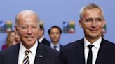 NATO chief sides with Mike Johnson against Joe Biden