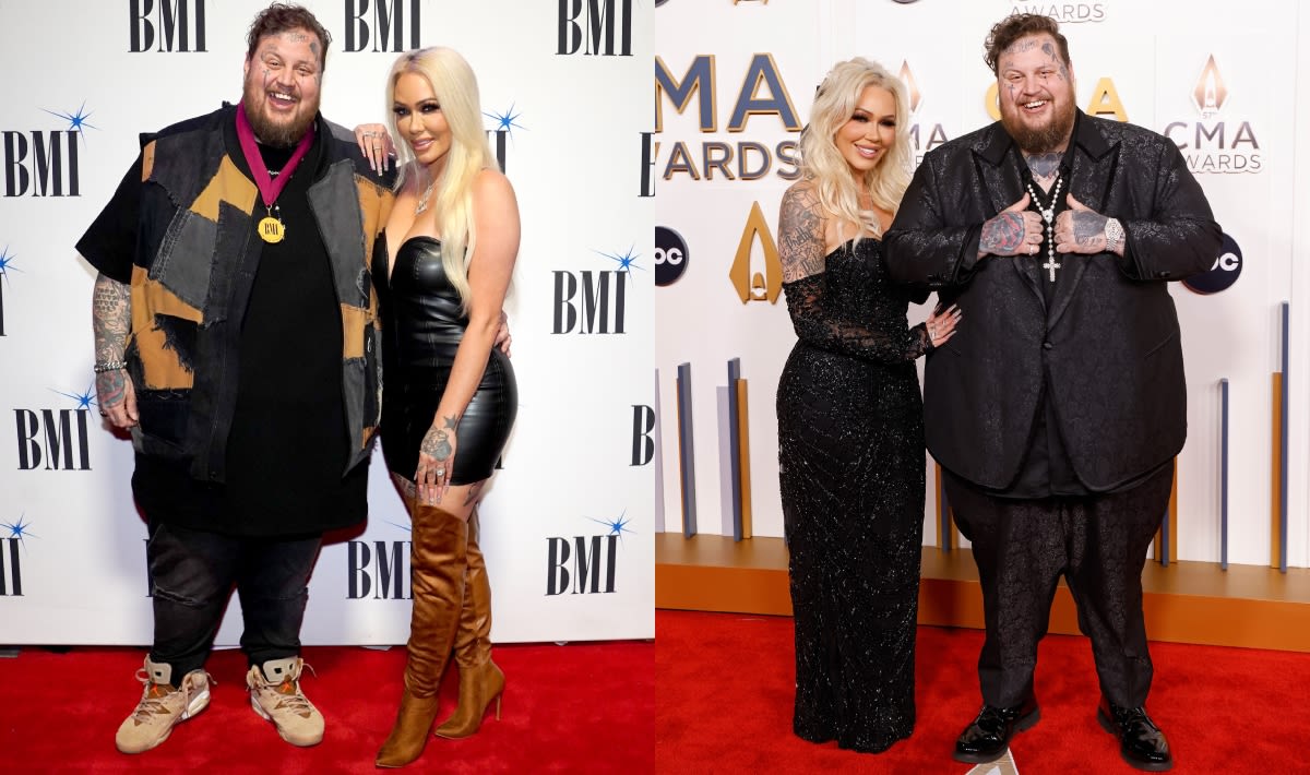 Jelly Roll and Wife Bunnie Xo's Shoes [PHOTOS]