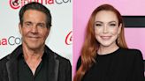 Dennis Quaid Says “Parent Trap” Costar Lindsay Lohan Sent Him Video Message on His 70th Birthday