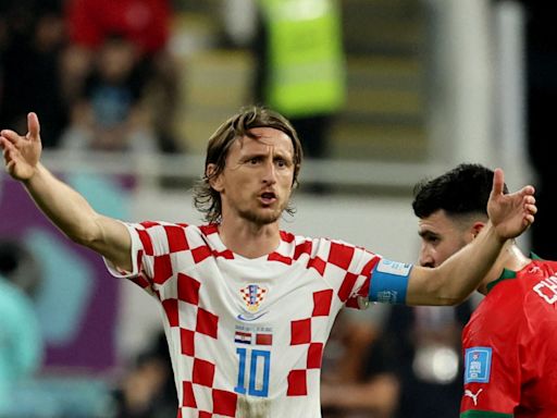 Luka Modric lidera la selección de Croacia para la Eurocopa