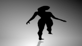 Spinning Dancer Optical Illusion: Guess Which Way the Figure is Moving