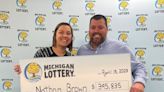 Couple was ‘in shock’ when they realized they won a big lottery jackpot in Michigan