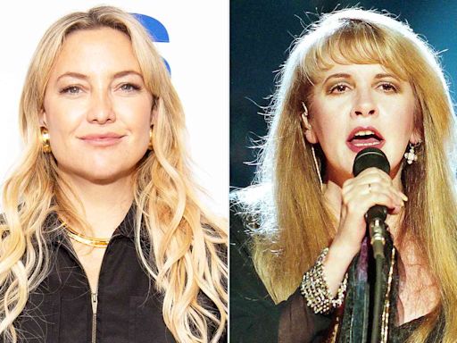 Kate Hudson Says Her 'Ultimate' Dream Role Is Stevie Nicks: 'I Would Probably Go Way Too Far'