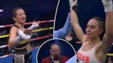 Ring announcer reveals wrong winner for Cherneka Johnson-Nina Hughes fight in Steve Harvey-like fashion