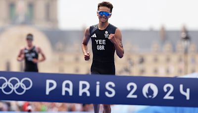Yee wins triathlon gold for Team GB at Paris Olympics