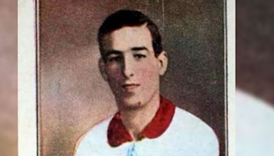 A 100 años del primer gol olímpico, la historia de Cesáreo Onzari, el caballero dueño de otro récord, que tuvo una pizzería y del que habló hasta Eduardo Galeano