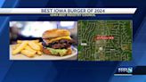 Ankeny restaurant wins 2024 Iowa's best burger contest