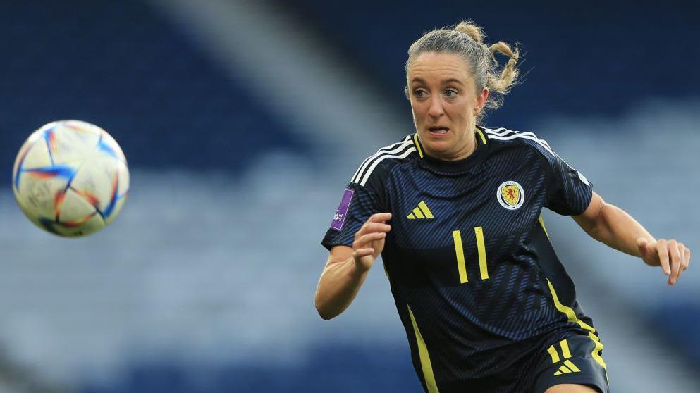 Scotland winger Evans returns to Glasgow City