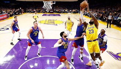 NBA／讚金塊五虎進攻無弱點 詹姆斯：交手過最強球隊之一