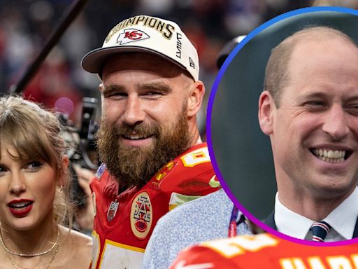 Travis Kelce Calls Prince William 'the Coolest Mother F**ker'