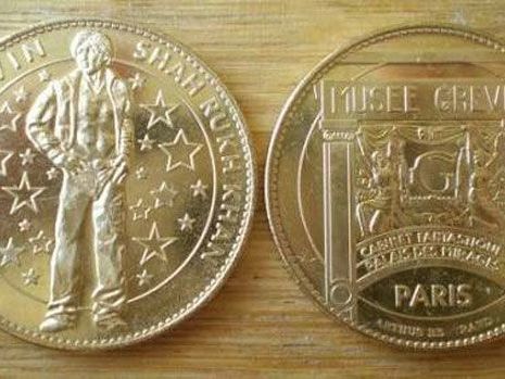 French museum issues gold coins in honour of Bollywood star Shah Rukh Khan