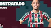 Fluminense anuncia a contratação do meio-campista Nonato