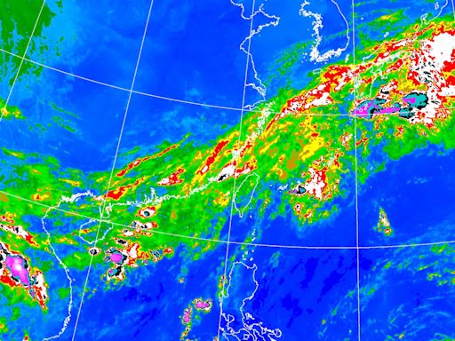 慎防雷雨！下周另一鋒面接力報到 吳德榮示警：颱風「艾維尼」生成機率高