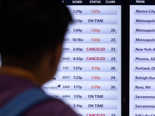 Restorations are ongoing after global tech outage strands thousands at airports, disrupts hospitals and public services