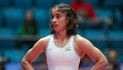 Paris Olympics 2024: Know Your Athlete Vinesh Phogat