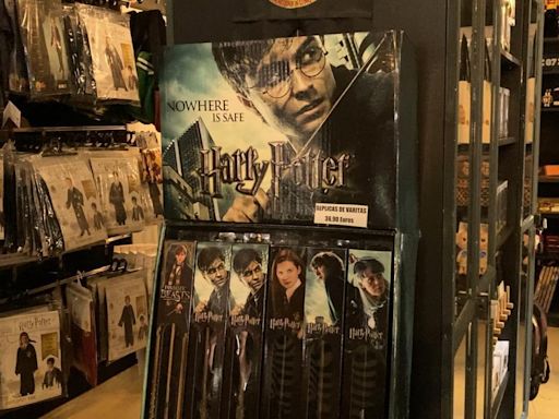 El 'santuario' de Harry Potter abierto en Asturias, al que ya peregrinan los fans de la saga: 'Te sientes como en la película'