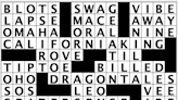 Off the Grid: Sally breaks down USA TODAY's daily crossword puzzle, Let's Roll!