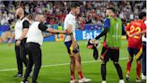 Two confirmed absences for Spain in Euro 2024 as Alvaro Morata gives amusing response to slide tackle