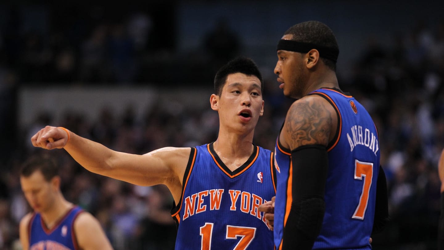 New York Knicks Legend Carmelo Anthony Makes Bold Statement About Jeremy Lin