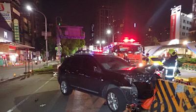 每天往返台中彰化 30歲通勤男自撞護欄車頭毀氣囊爆殞命