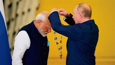 Amid frank talk on Ukraine, Modi, Putin vow to push ‘time-tested ties’