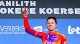 Lotte Kopecky 'raced as two' in Nokere Koerse amid grief from brother's death