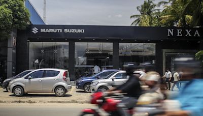 Carmaker Maruti Suzuki Beats Profit Forecast on Higher Sales