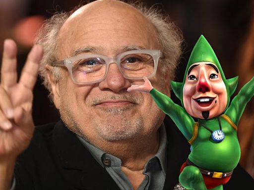 ¿Danny DeVito será Tingle en la película de The Legend of Zelda? Así lo desea un actor de Tears of the Kingdom