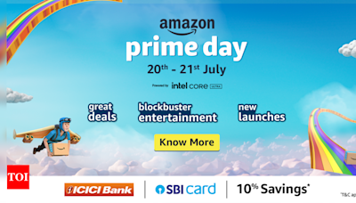 Amazon Prime Day Sale 2024: Best Deals Of Amazon’s Annual Shopping Event | - Times of India