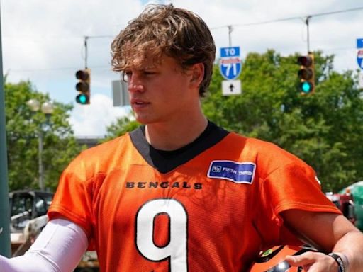 Joe Burrow Goes Blonde in Latest Buzz Cut; Sparks Hilarious Comparisons to ‘Slim Shady’ Eminem and Cody Rhodes Ahead of NFL 2024 Season