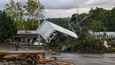 Huge rescue operation launched as Hurricane Helene death toll hits 130