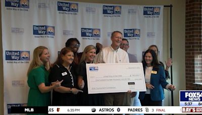 Club Car donates to United Way Campaign